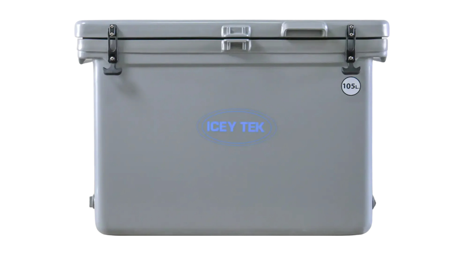 Icey Tek IT105GREY Commercial 105 Litre Standard Ice Cooler Box - Grey ...