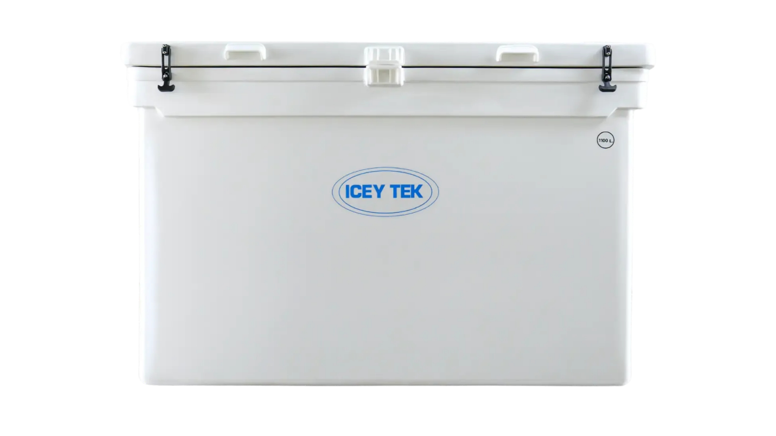 Icey Tek IT1100WHTE Commercial Standard Ice Cooler Box - 1100 Litre