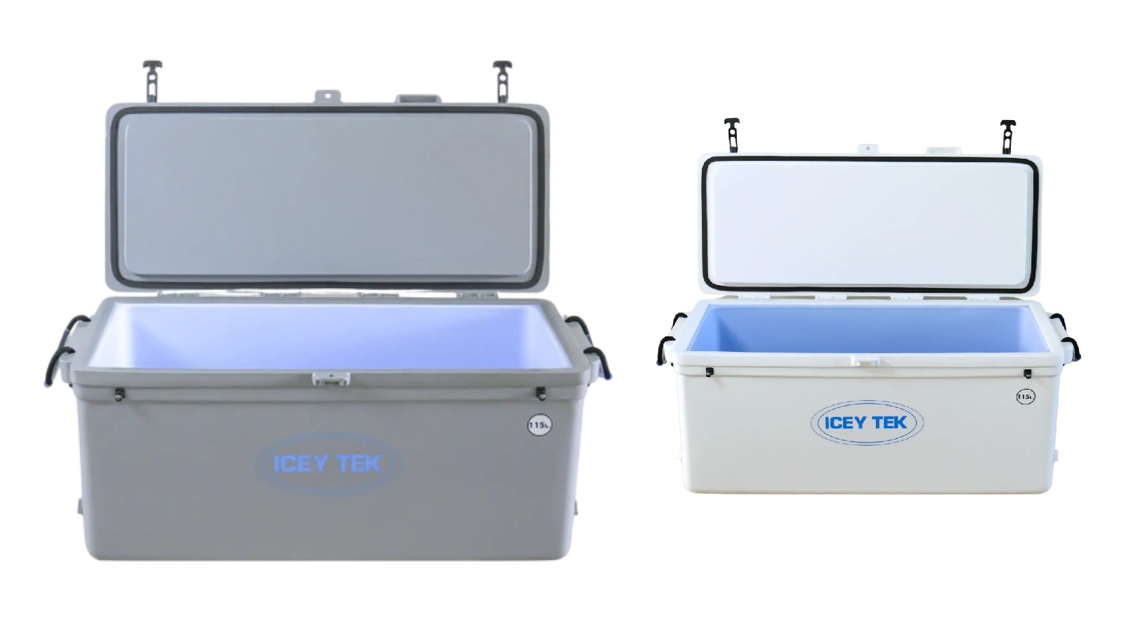 Icey Tek Commercial 115 Litre Long Ice Cooler Box