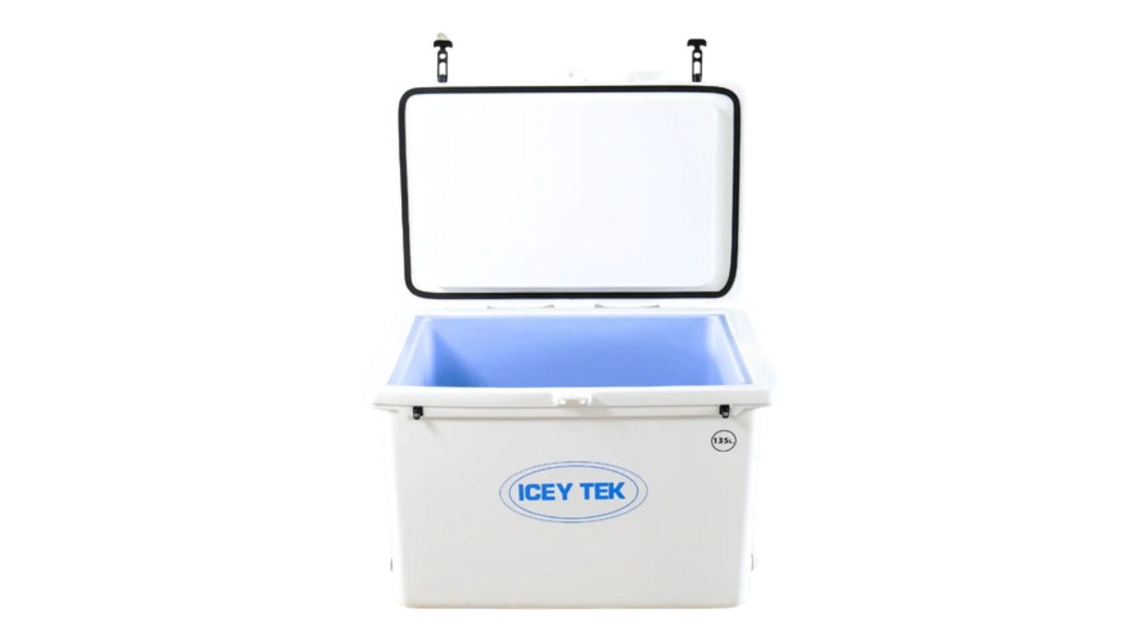 Icey Tek IT135WHITE Commercial 135 Litre Standard Ice Cooler Box - White