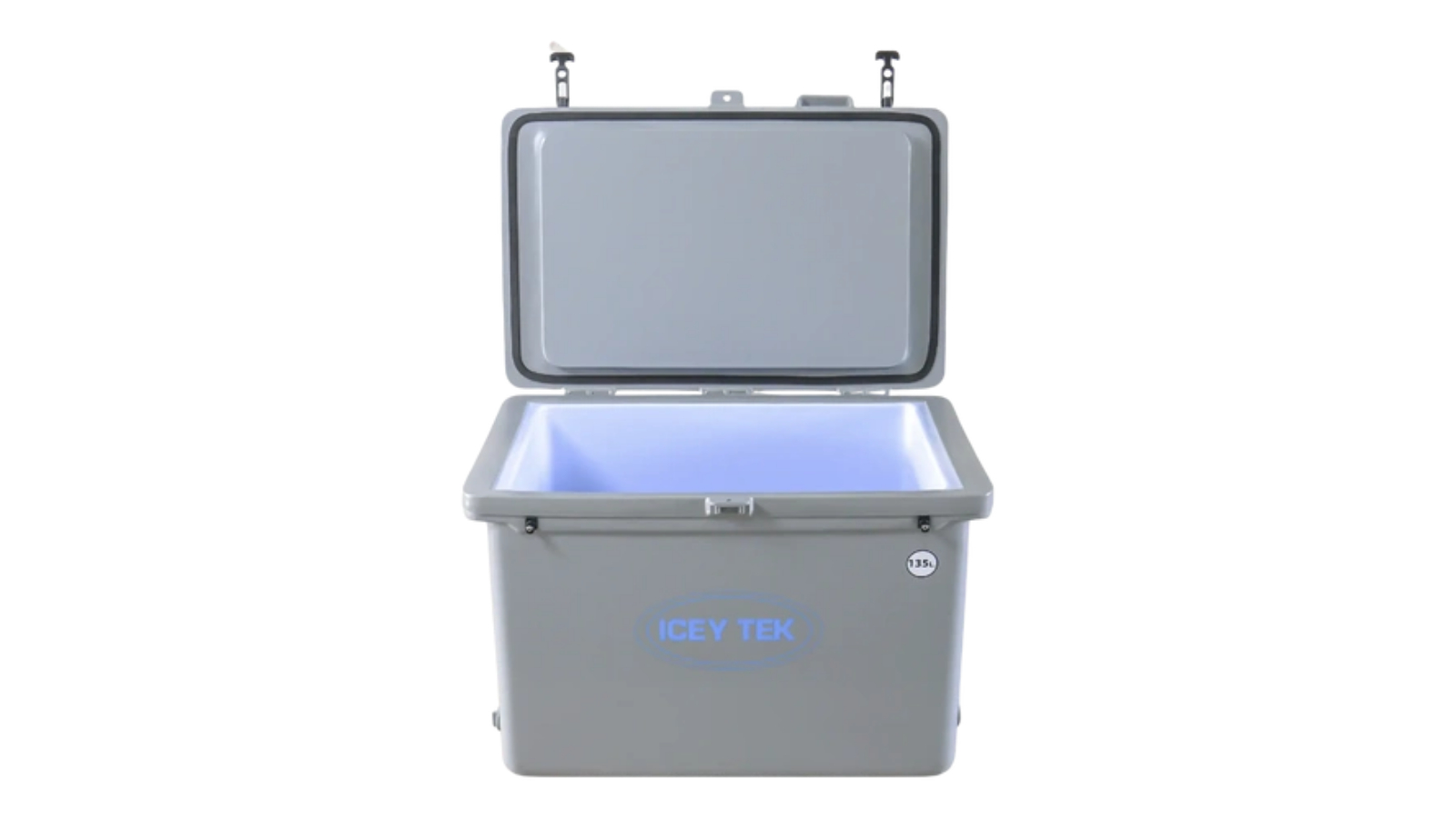 Icey Tek IT135GREY Commercial 135 Litre Standard Ice Cooler Box - Grey ...