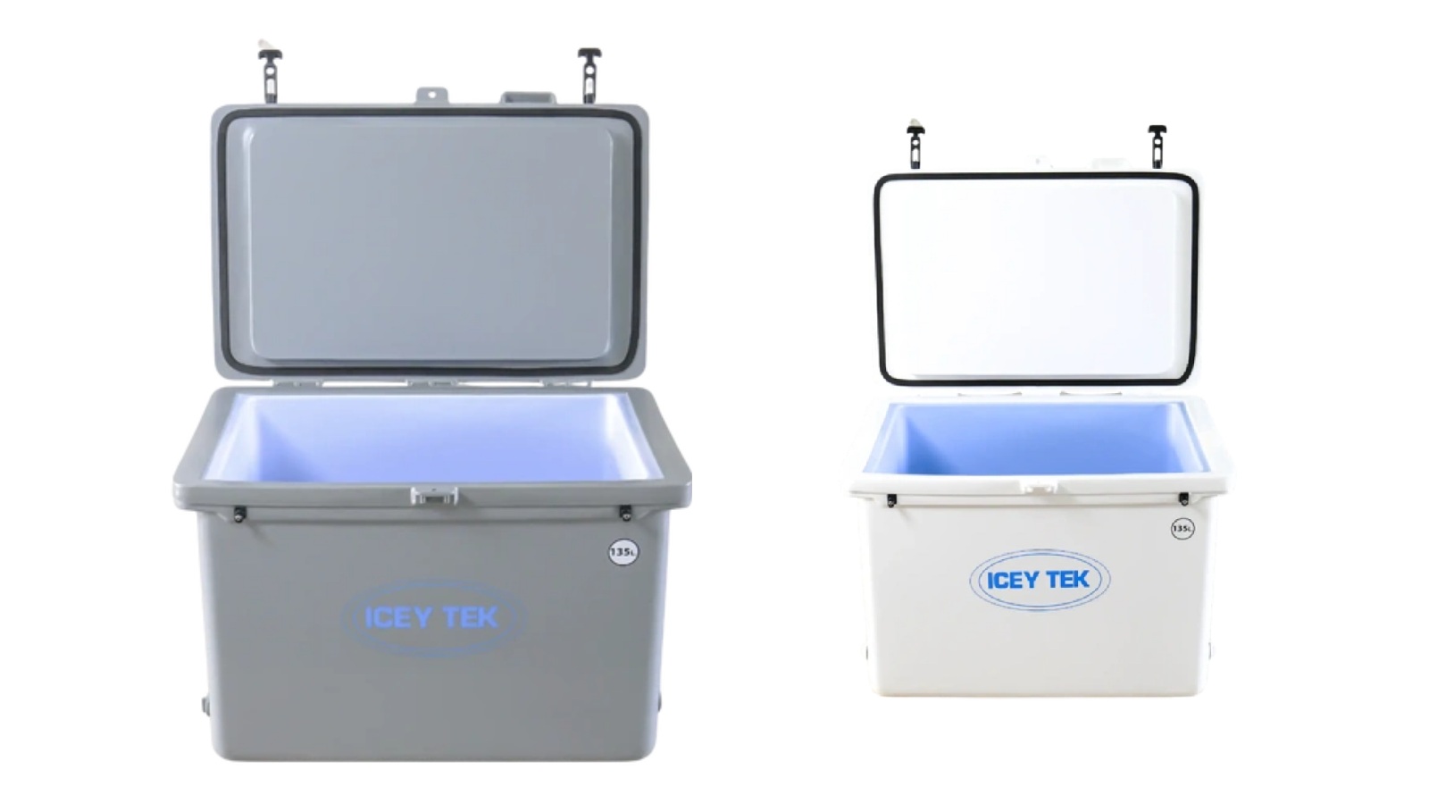 Icey Tek Commercial 135 Litre Standard Ice Cooler Box