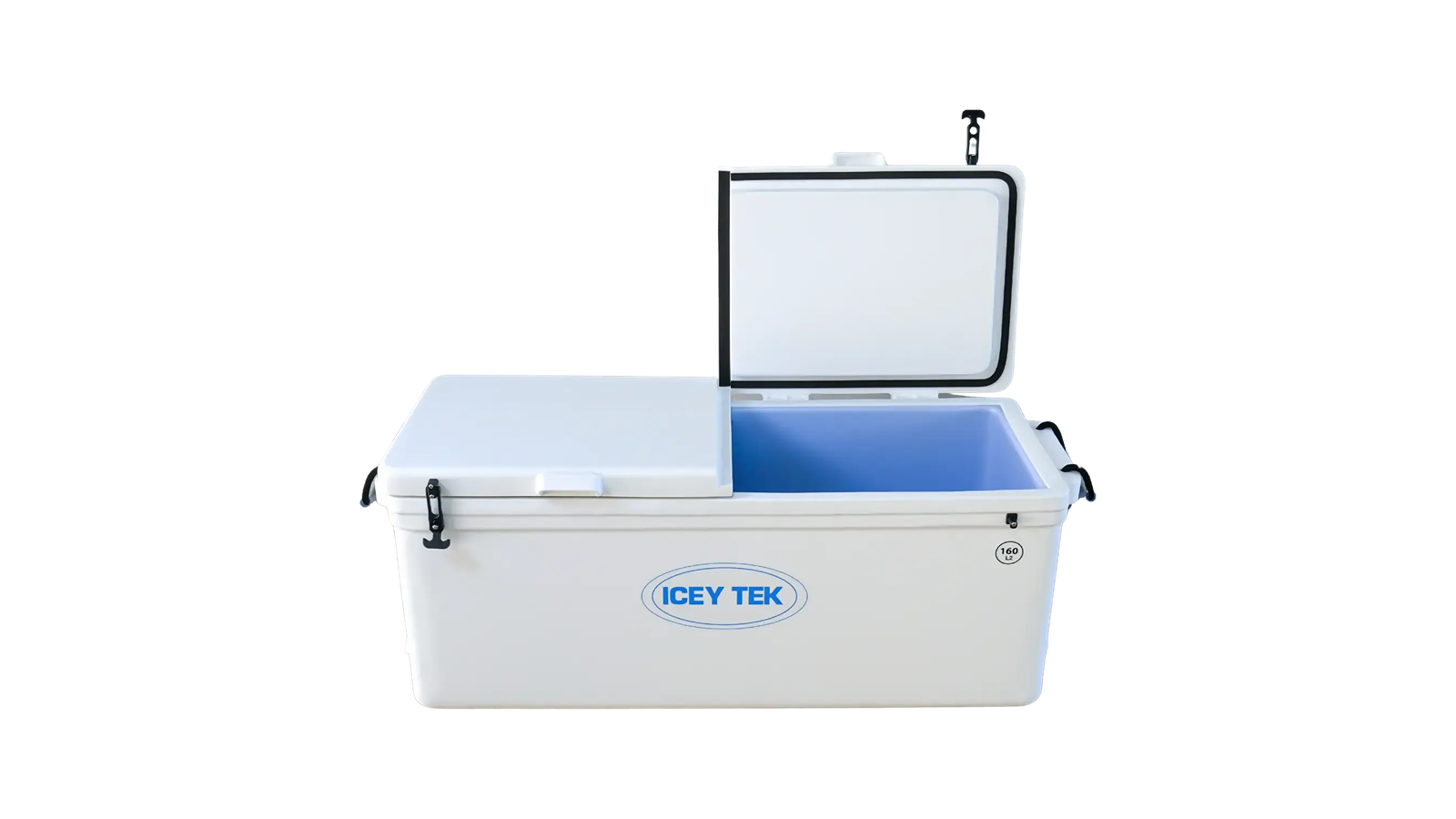 Icey Tek IT160SPLTWHITE Commercial 160 Litre Long Ice Box Cooler ...