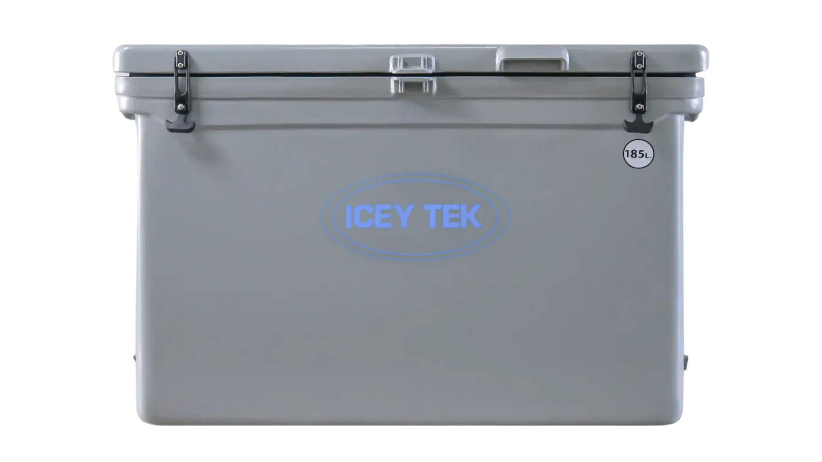 Icey Tek IT185GREY Commercial 185 Litre Standard Ice Cooler Box - Grey