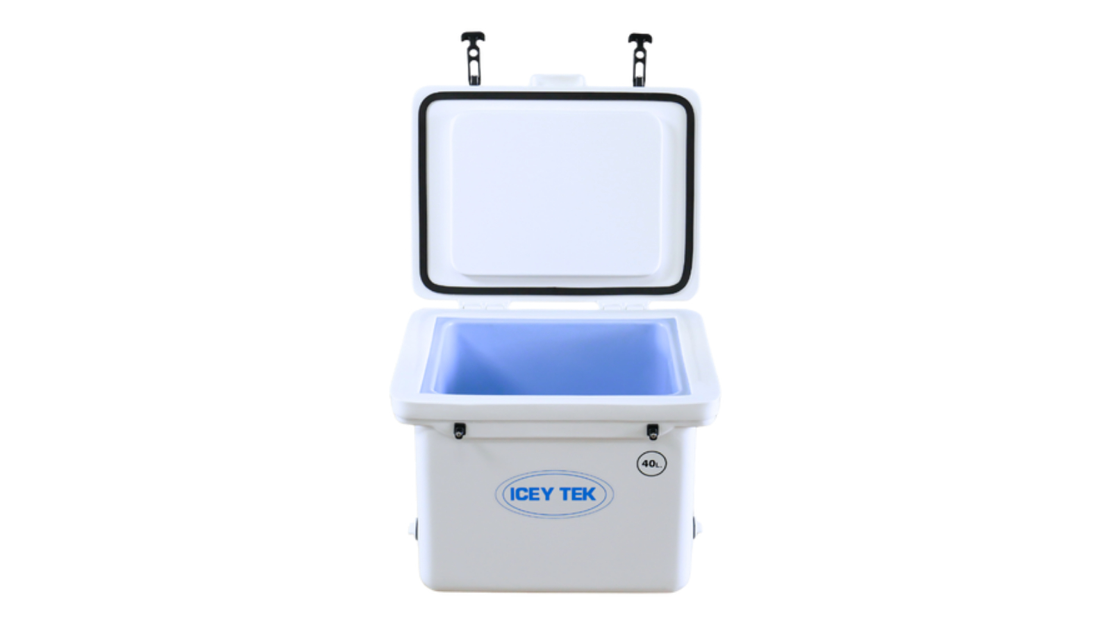Icey Tek IT40WHITE Commercial 40 Litre Standard Ice Cooler Box - White