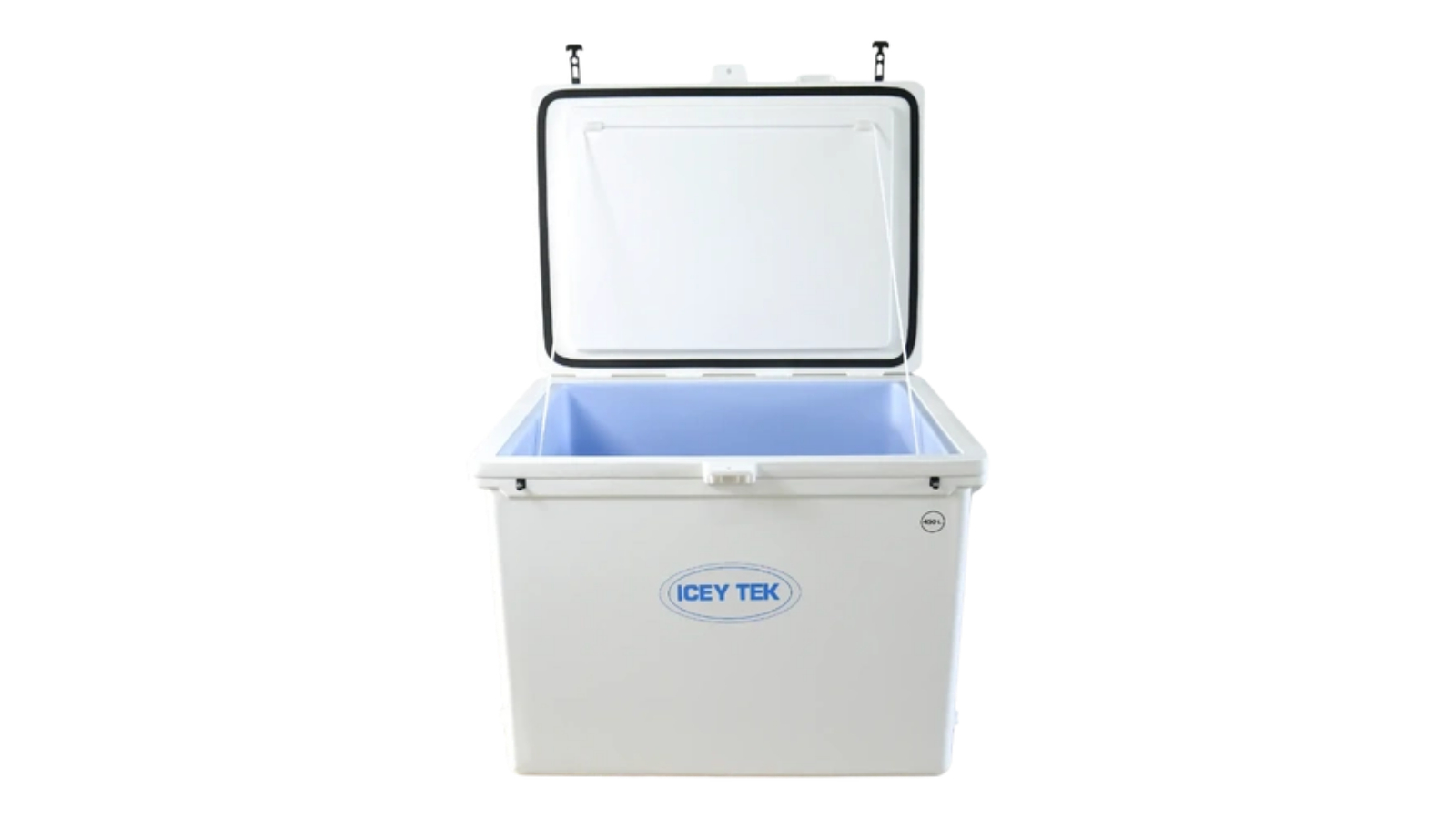 Icey Tek IT450WHTE Commercial 450 Litre Standard Ice Cooler Box - White