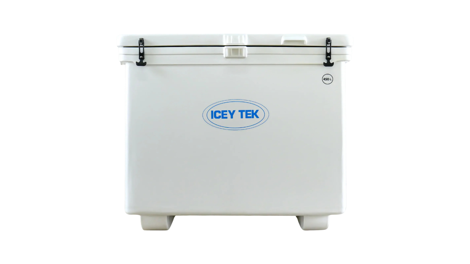Icey Tek IT450WFORKWHTE Commercial 450 Litre Forklift Feet Cooler - White 