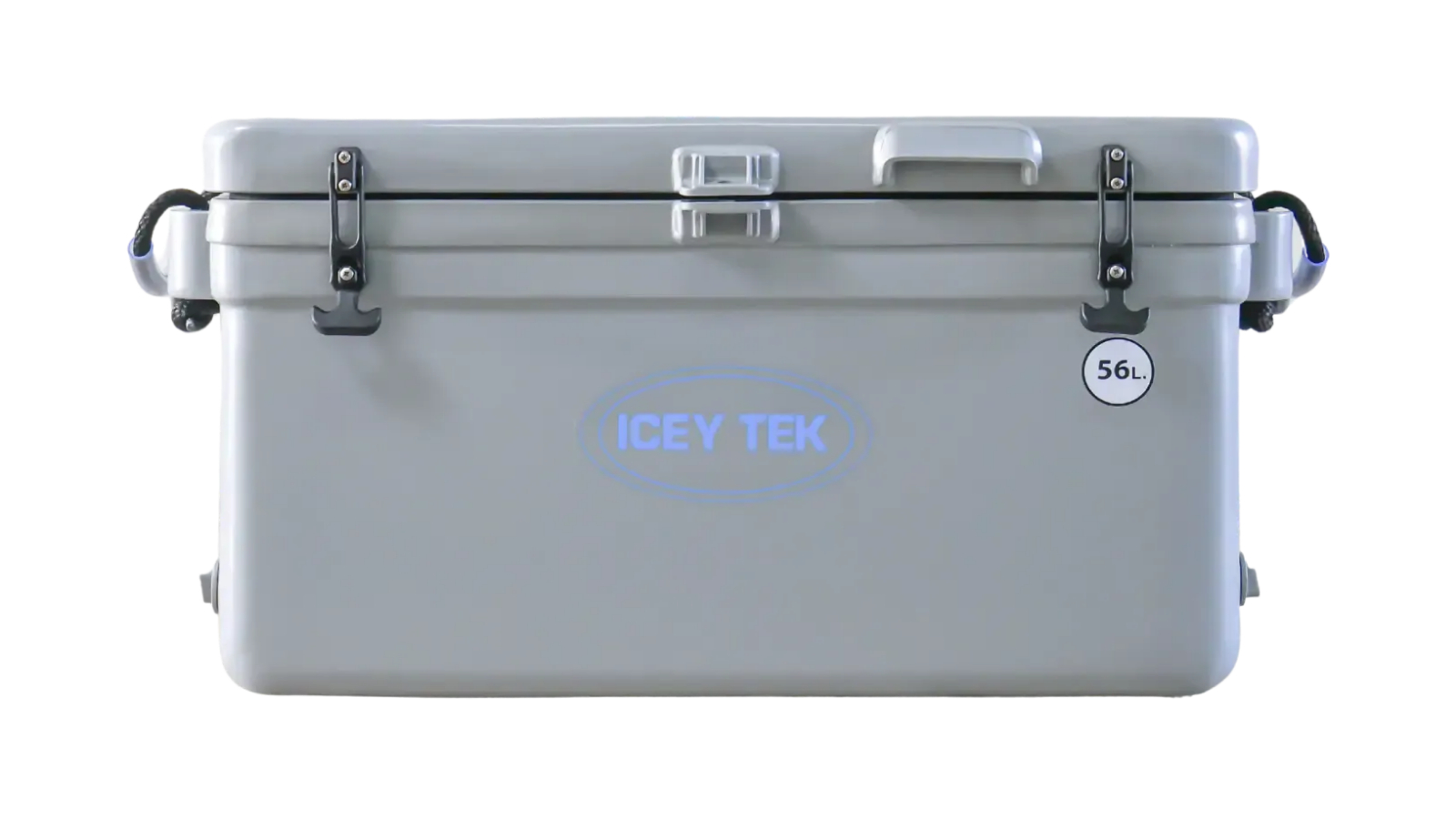 Icey Tek IT56GRY Commercial 56 Litre Long Ice Cooler Box - Grey