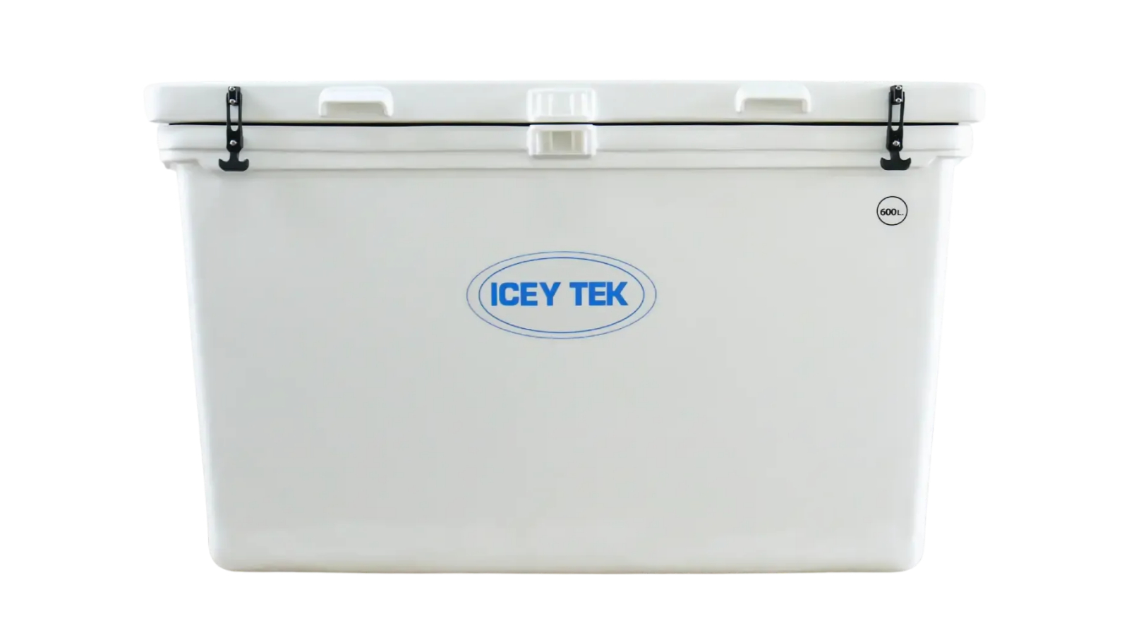 Icey Tek IT600SWHTE Commercial 600 Litre Standard Ice Cooler Box - White