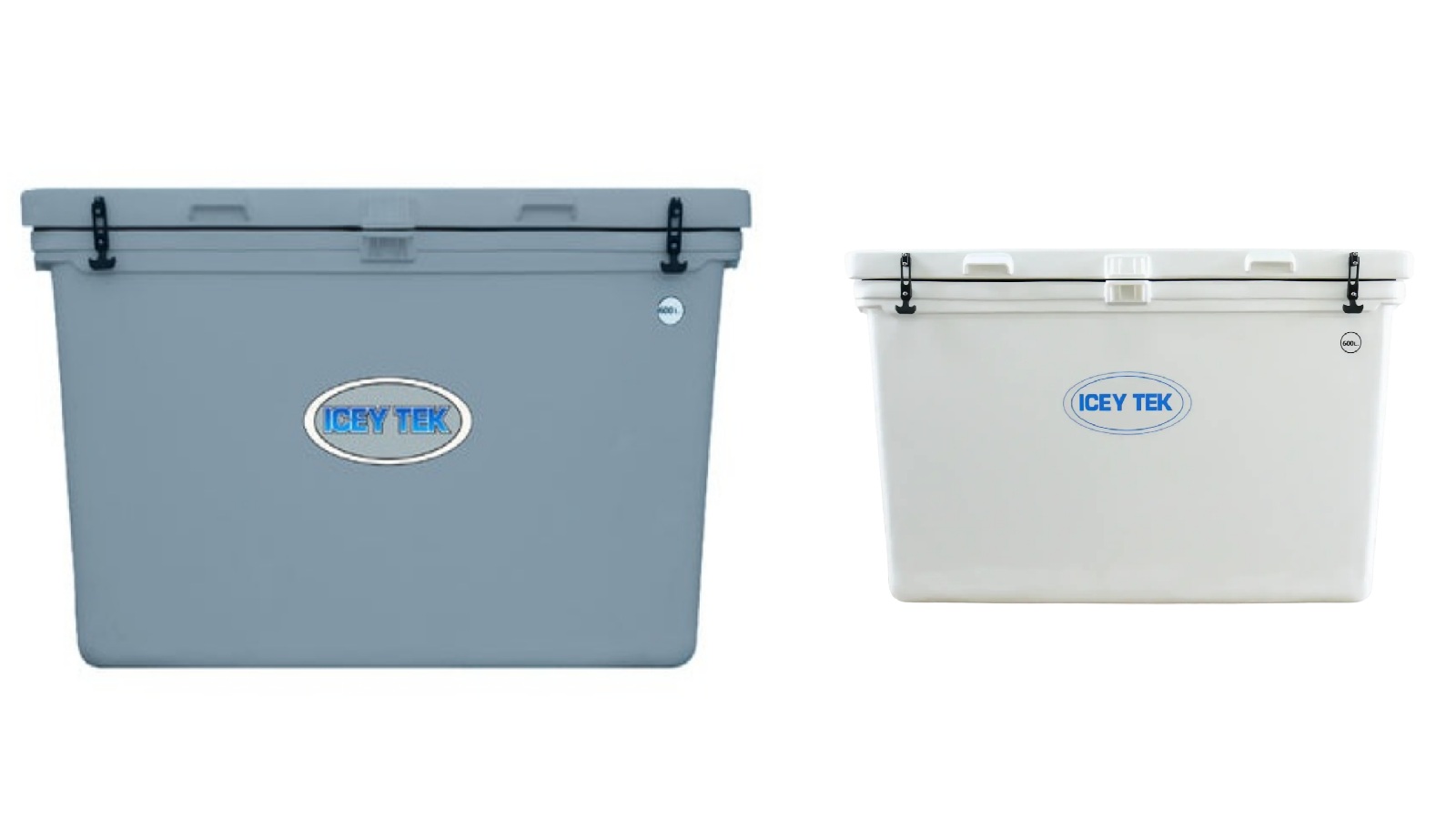 Icey Tek Commercial 600 Litre Standard Ice Cooler Box