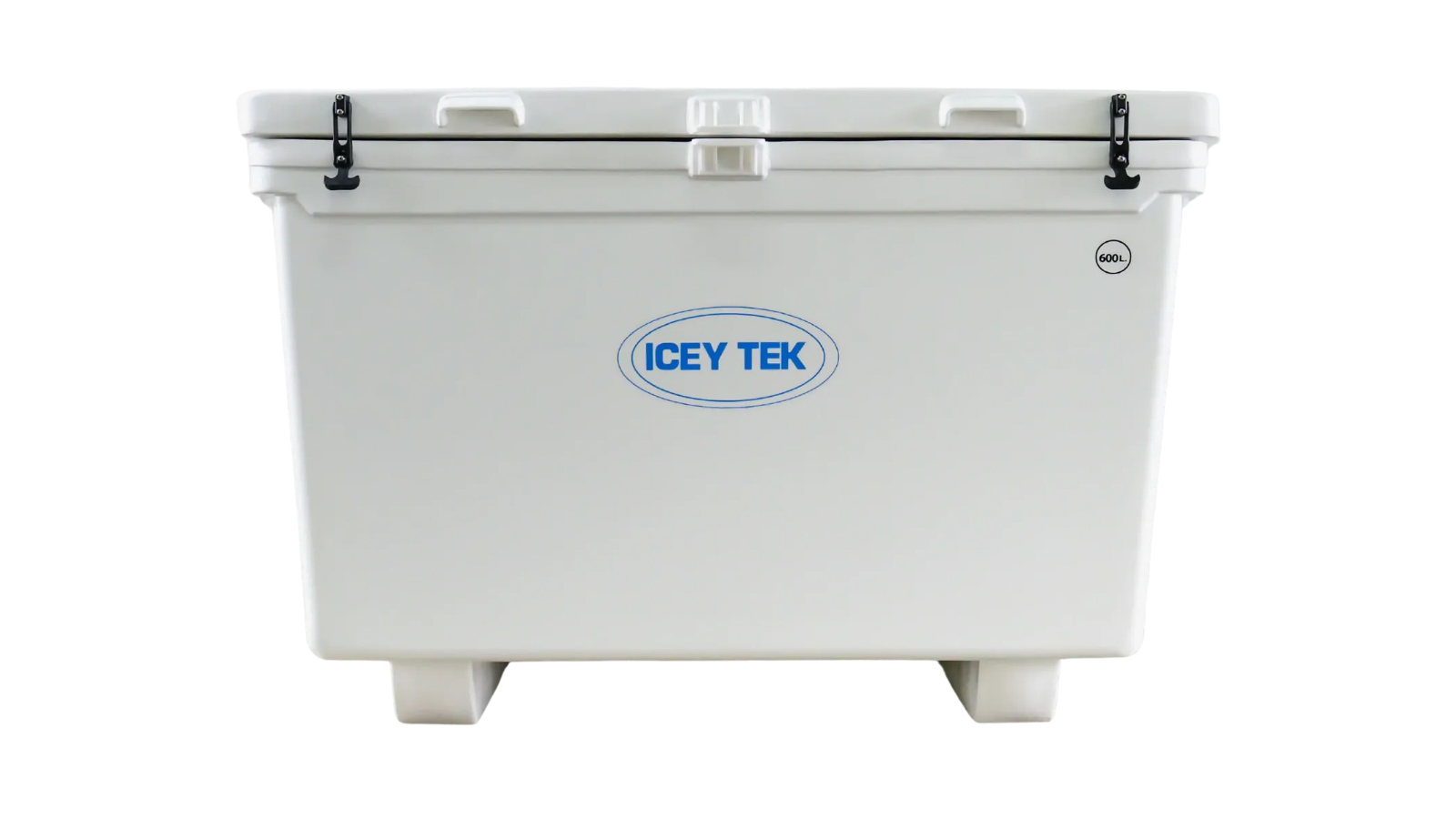 Icey Tek IT600WCUBEFORKWHTE Commercial 600 Litre Fork Feet Cube Cooler - White