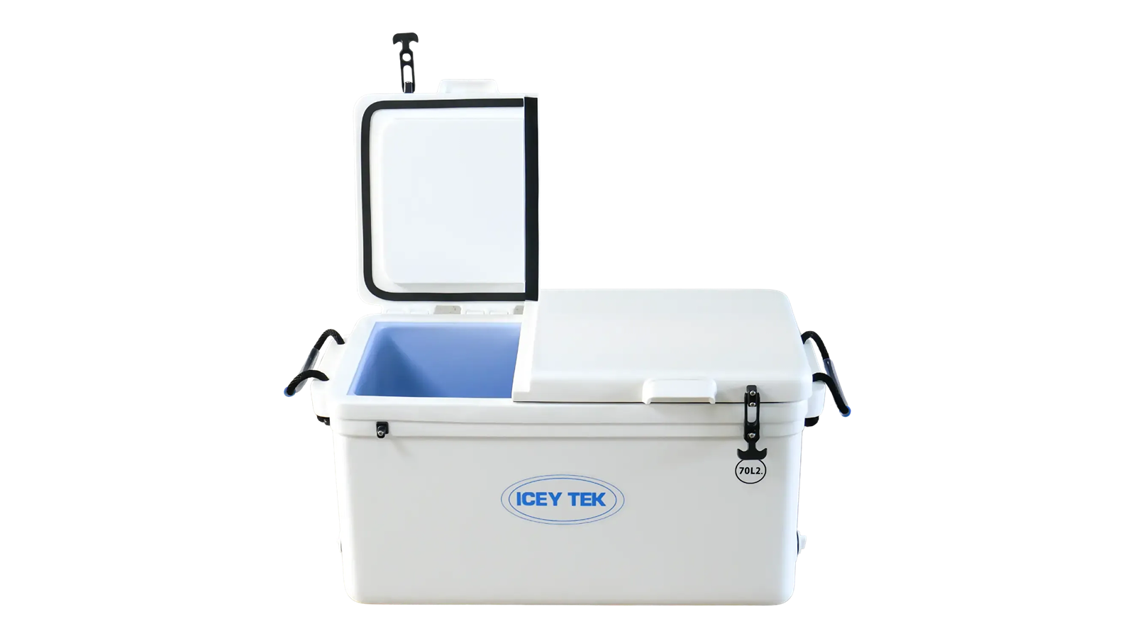 Icey Tek IT70SLSPLTWHTE Commercial 70 Litre Split Lid Cooler - White