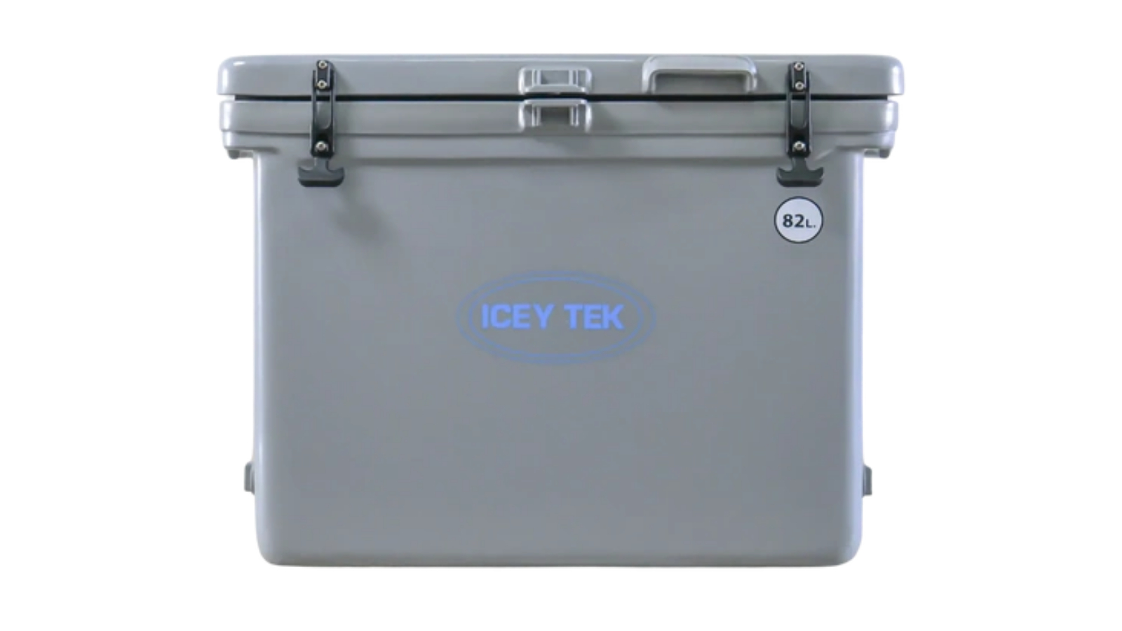Icey Tek IT82GREY Commercial 82 Litre Standard Ice Cooler Box - Grey ...