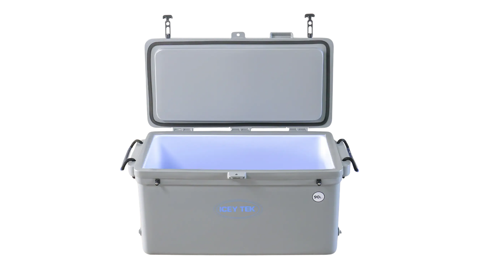 Icey Tek IT901PCEGREY Commercial 90 Litre Long Ice Box Cooler - Grey
