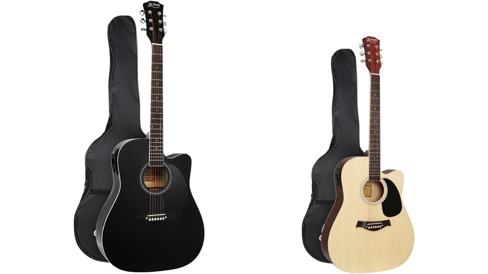 Alpha 41In Electric Acoustic Guitar