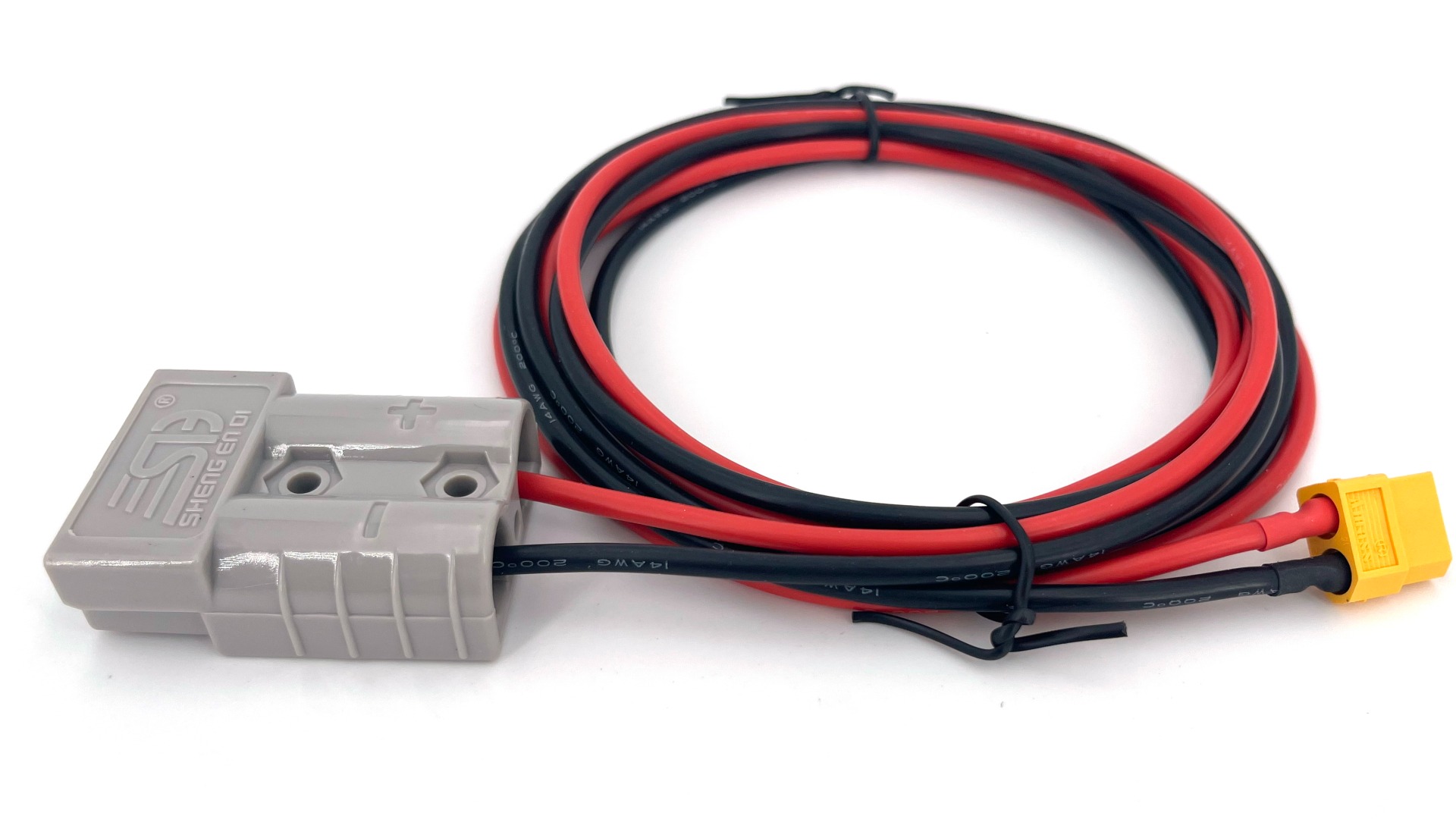 iTeck 1.5m 14AWG Anderson 50A Plug to XT60 Adapter Cable