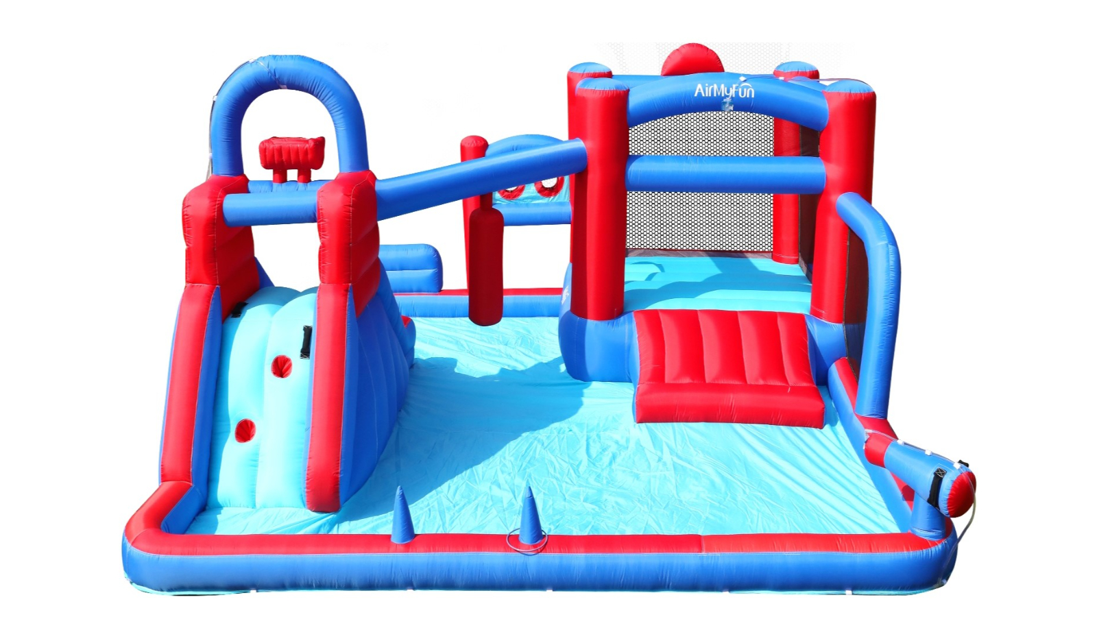 AirMyFun Ultimate Inflatable Castle 11 Play Zones Play Centre