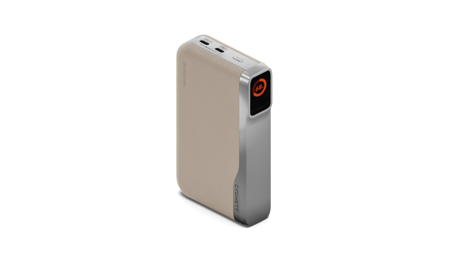 Cygnett Encore 20000mAh 45W PD Power Bank - Ivory