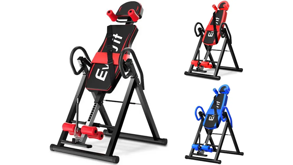 Everfit Gravity Inversion Table | Harvey Norman