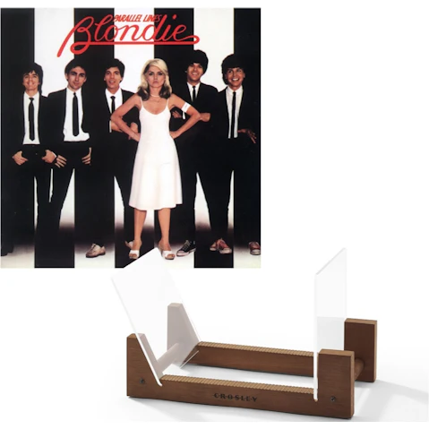 Universal Music Blondie Parallel Lines Vinyl Album and Crosley Display Stand
