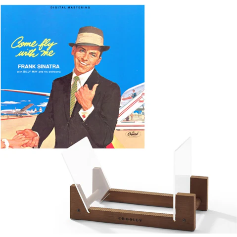 Universal Music Frank Sinatra Come Fly With Me Vinyl Album and Crosley Display Stand