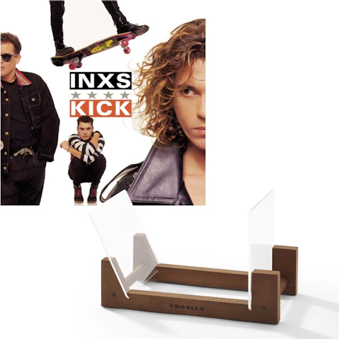 Universal Music Inxs Kick Vinyl Album and Crosley Display Stand