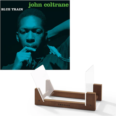Universal Music John Coltrane Blue Train Vinyl Album and Crosley Display Stand