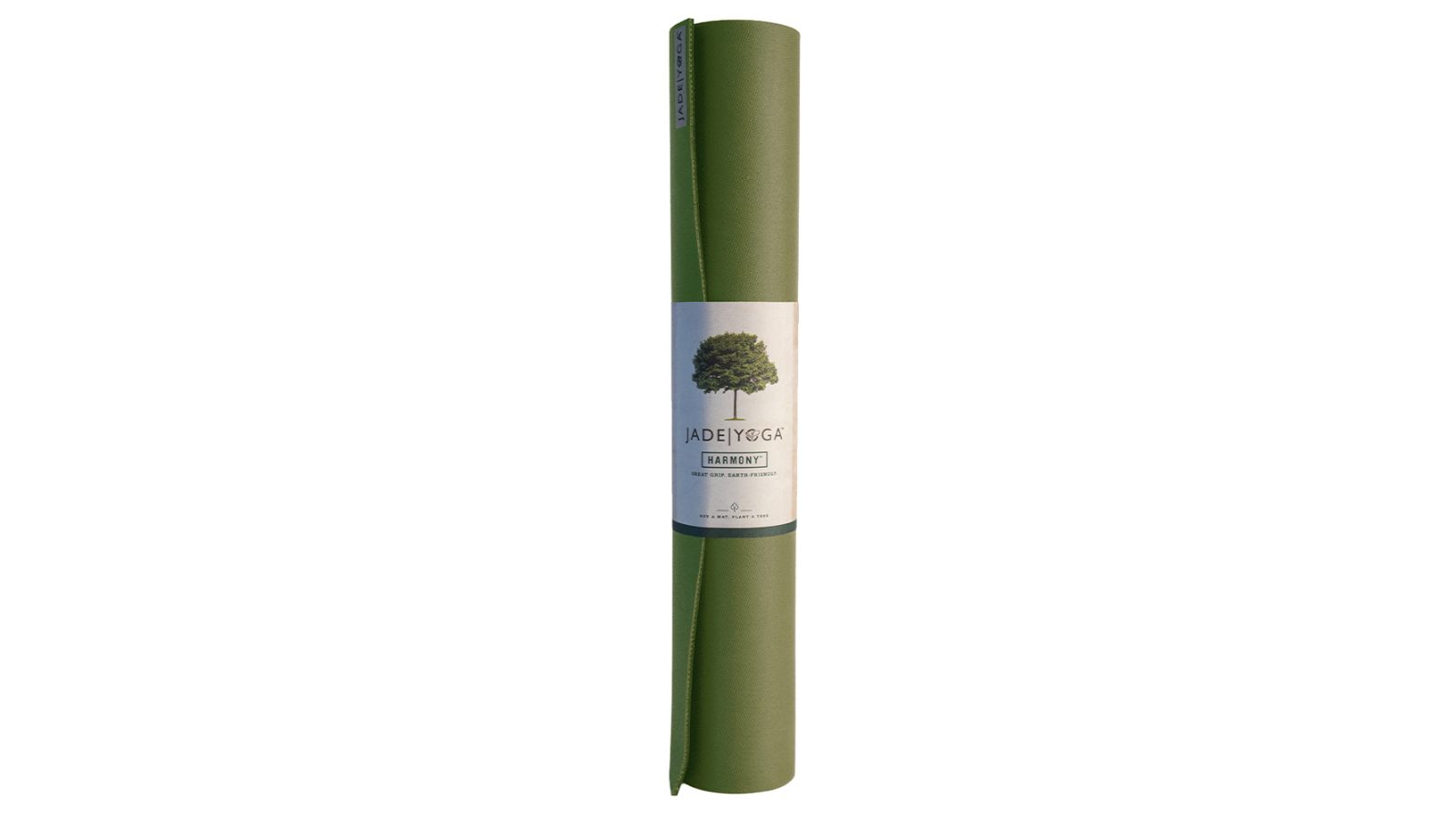 Jade Yoga Harmony Mat Olive Harvey Norman