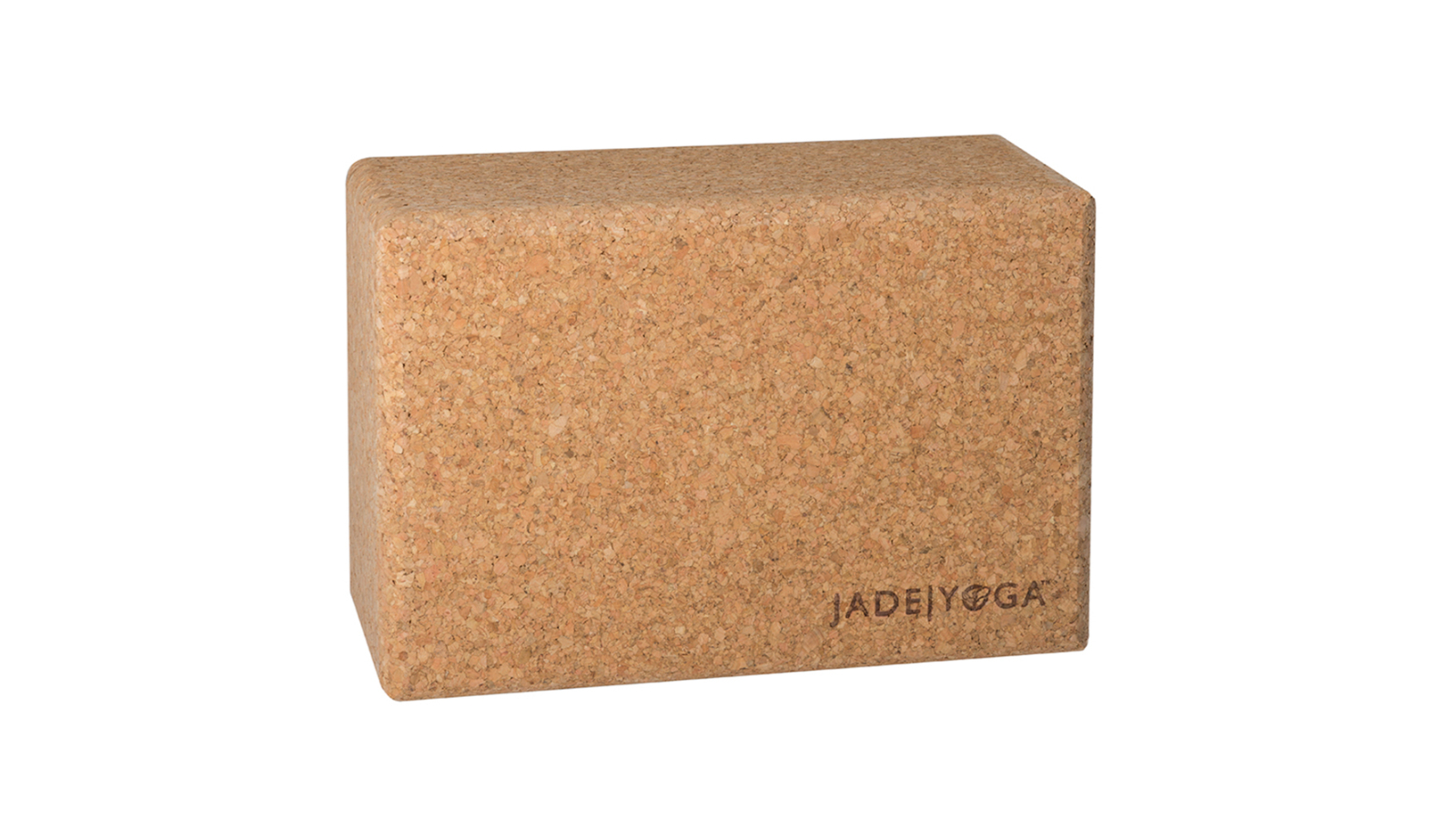 Jade Yoga Cork Yoga Block Large Harvey Norman