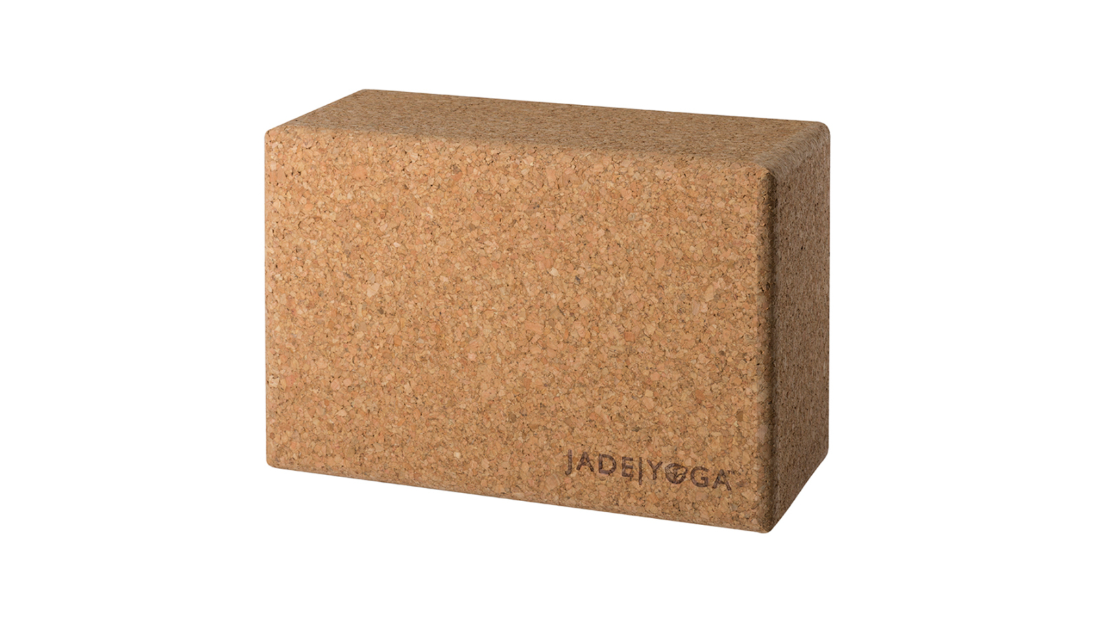 Jade Yoga Cork Yoga Block Large Harvey Norman