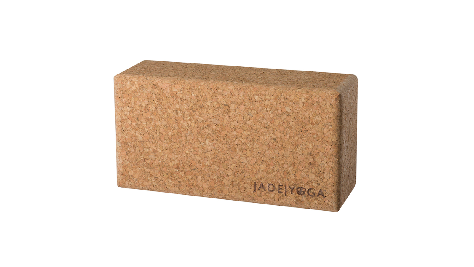 Jade Yoga Cork Yoga Block Small Harvey Norman