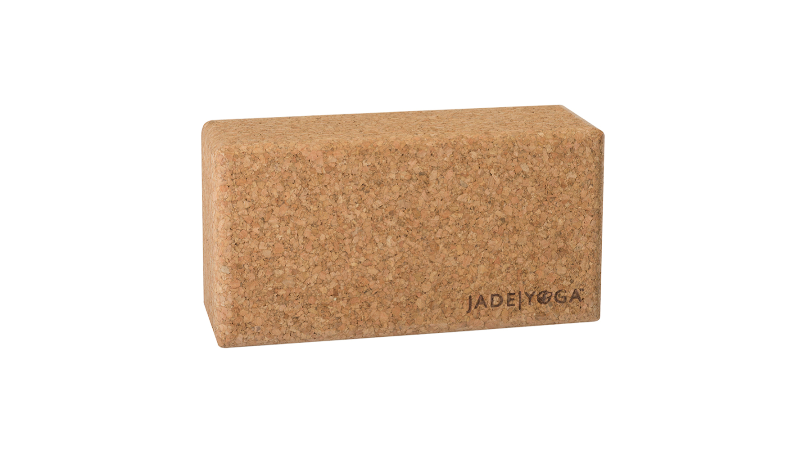 Jade Yoga Cork Yoga Block Small Harvey Norman