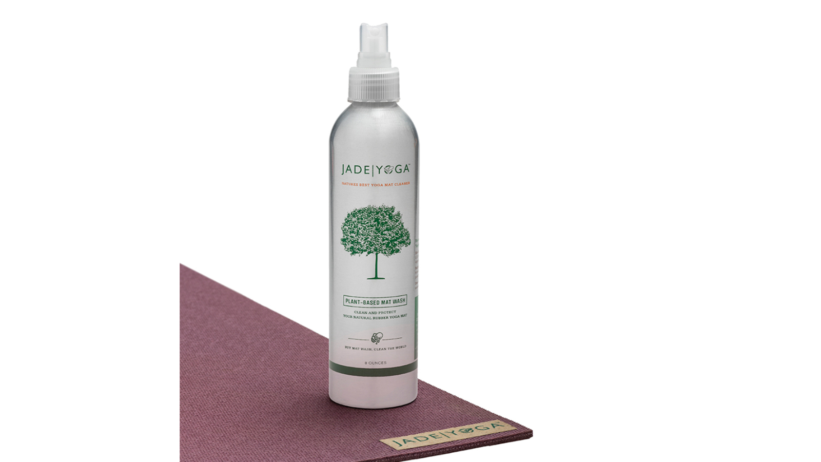 Jade yoga mat cleaning outlet
