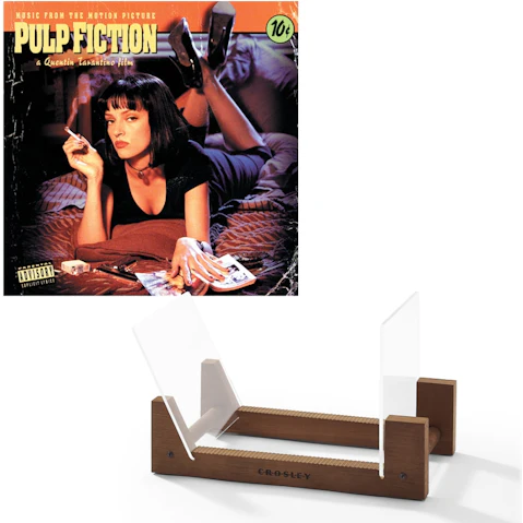 Universal Music Various Artists Pulp Fiction Vinyl Album and Crosley Display Stand