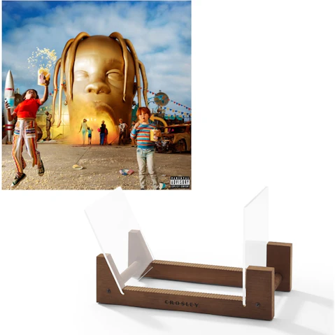 Sony Music Travis Scott Astroworld Vinyl Album and Crosley Display Stand