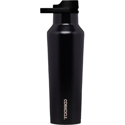 Corkcicle 600ml Sport Canteen Travel Mug - Matte Black