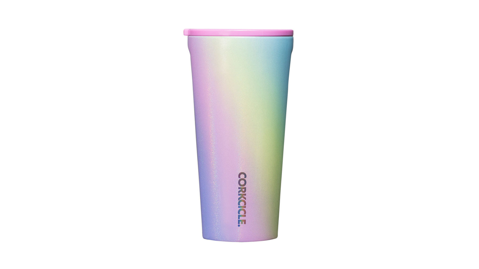 Corkcicle 500ml Classic Tumbler - Rainbow Unicorn