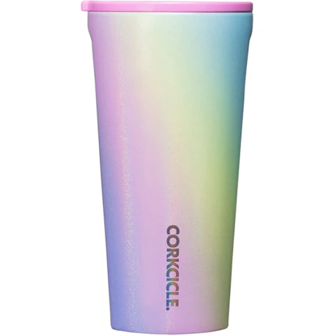 Corkcicle 500ml Classic Tumbler - Rainbow Unicorn