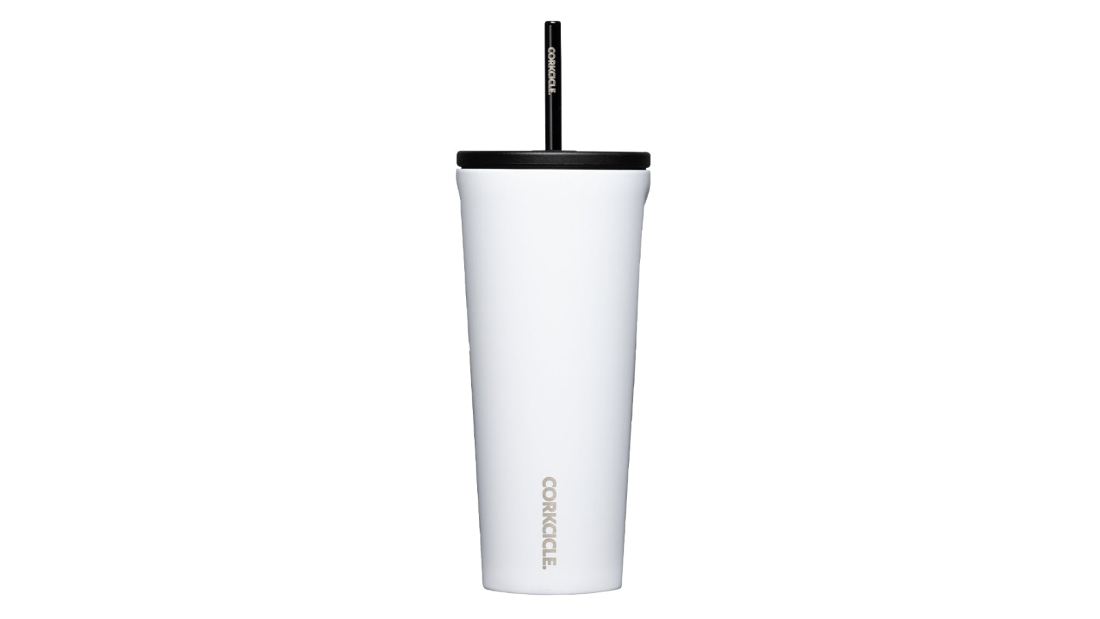 Corkcicle 750ml Cold Cup Travel Mug - Gloss White