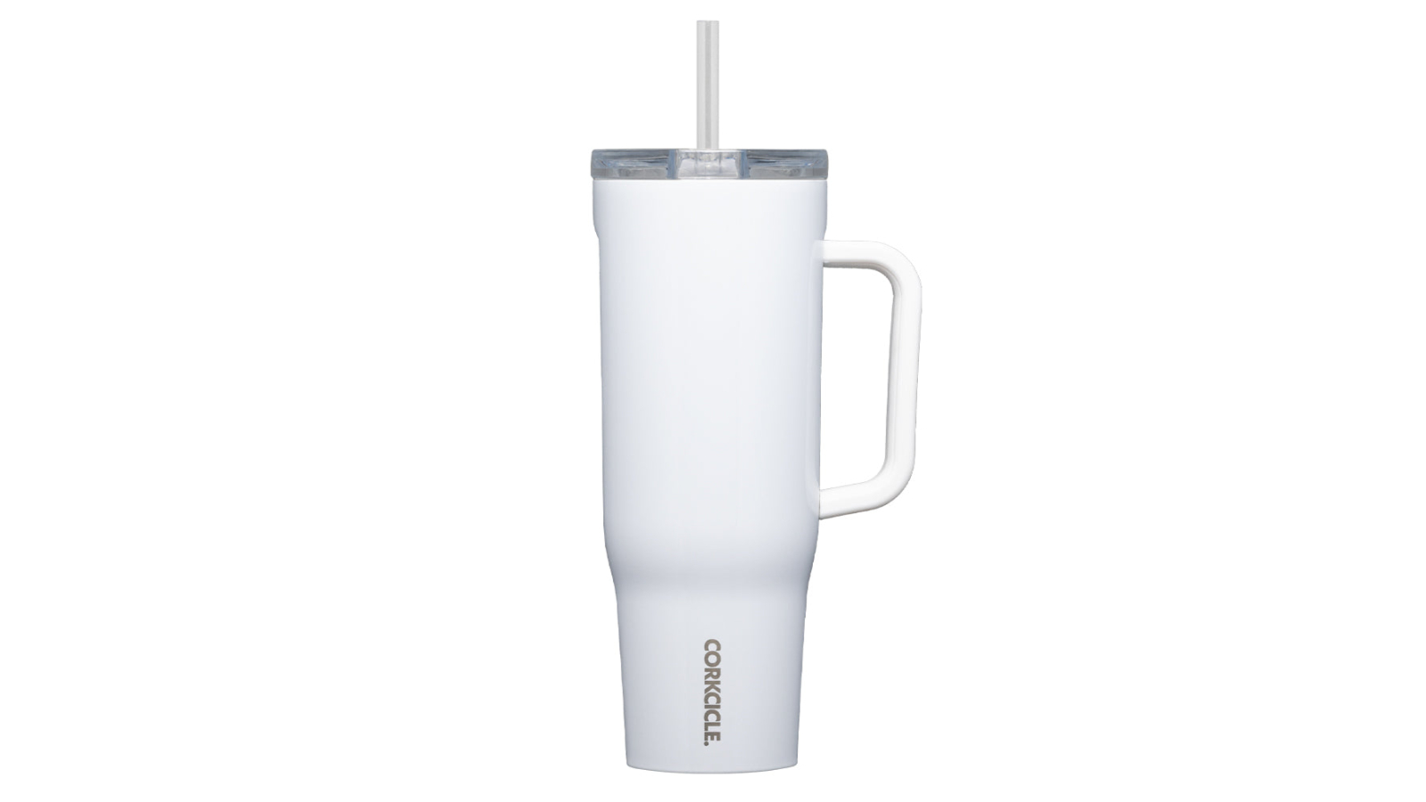 Corkcicle 1.2Litre Cruiser Travel Mug - Gloss White