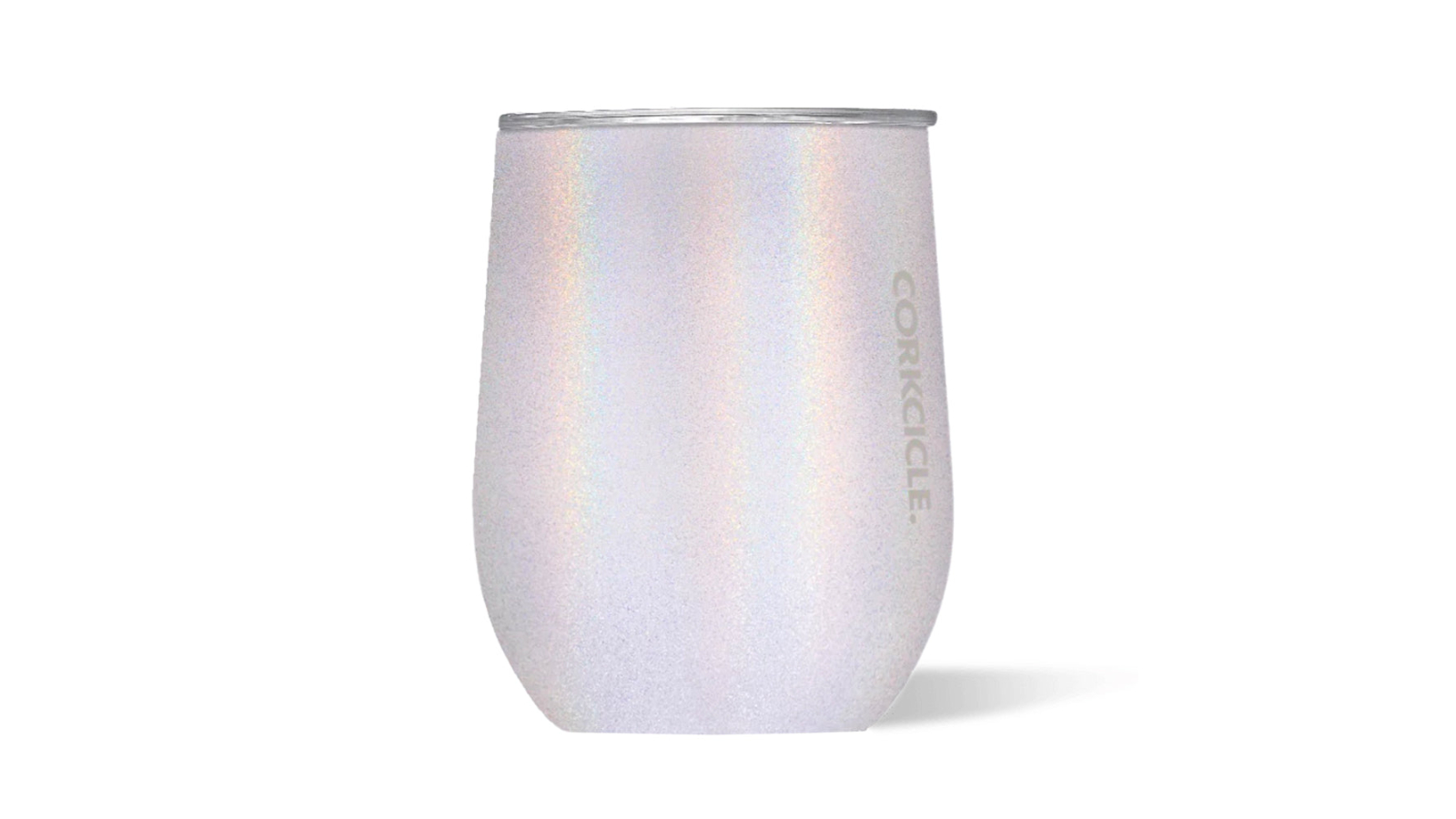 Corkcicle 340ml Stemless Travel Mug - Sparkle Unicorn Magic