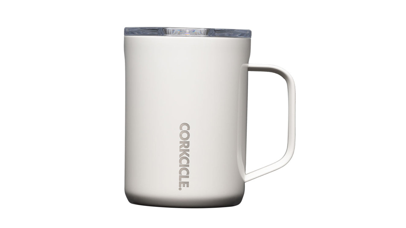 Corkcicle 500ml Travel Mug - Oat Milk