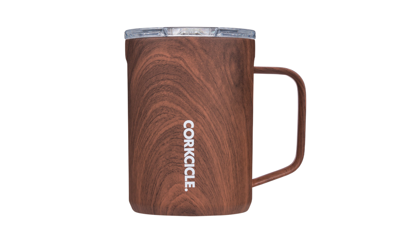 Corkcicle 500ml Travel Mug - Walnut Wood