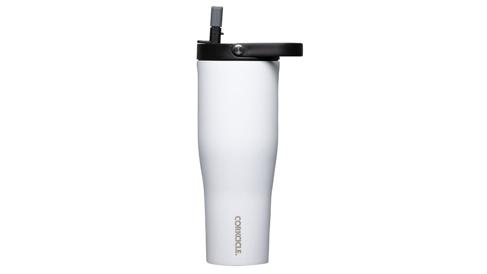 Corkcicle 887ml Go Cup XL Travel Mug - Gloss White