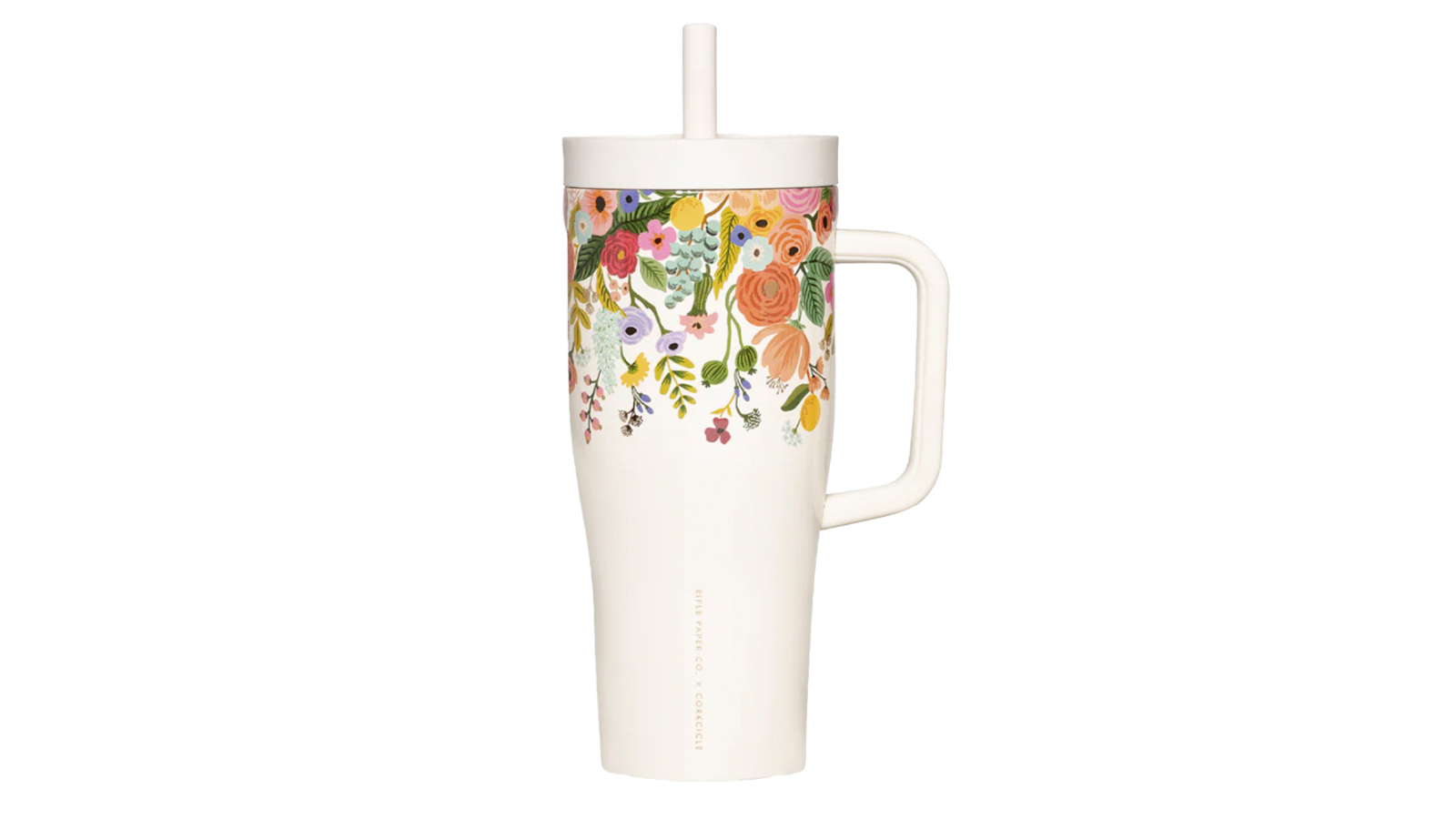 Corkcicle 1.2 Litre Cruiser Rifle Paper - Garden Party Cream