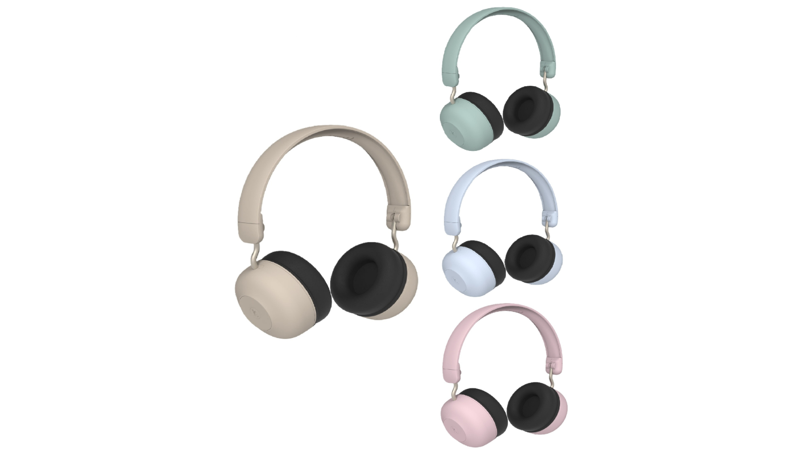 Kreafunk Kids Buzz Bluetooth Headphones with ANC