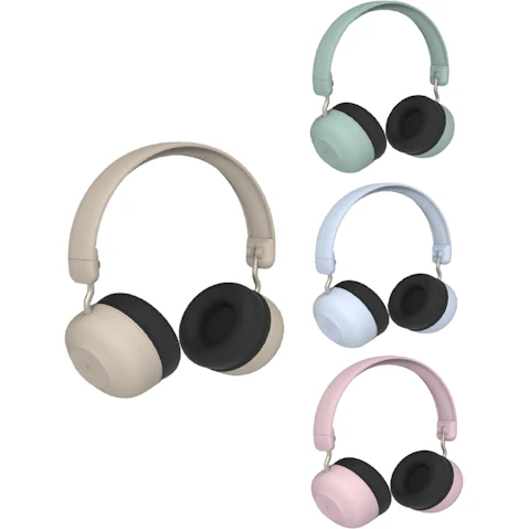 Kreafunk Kids Buzz Bluetooth Headphones with ANC