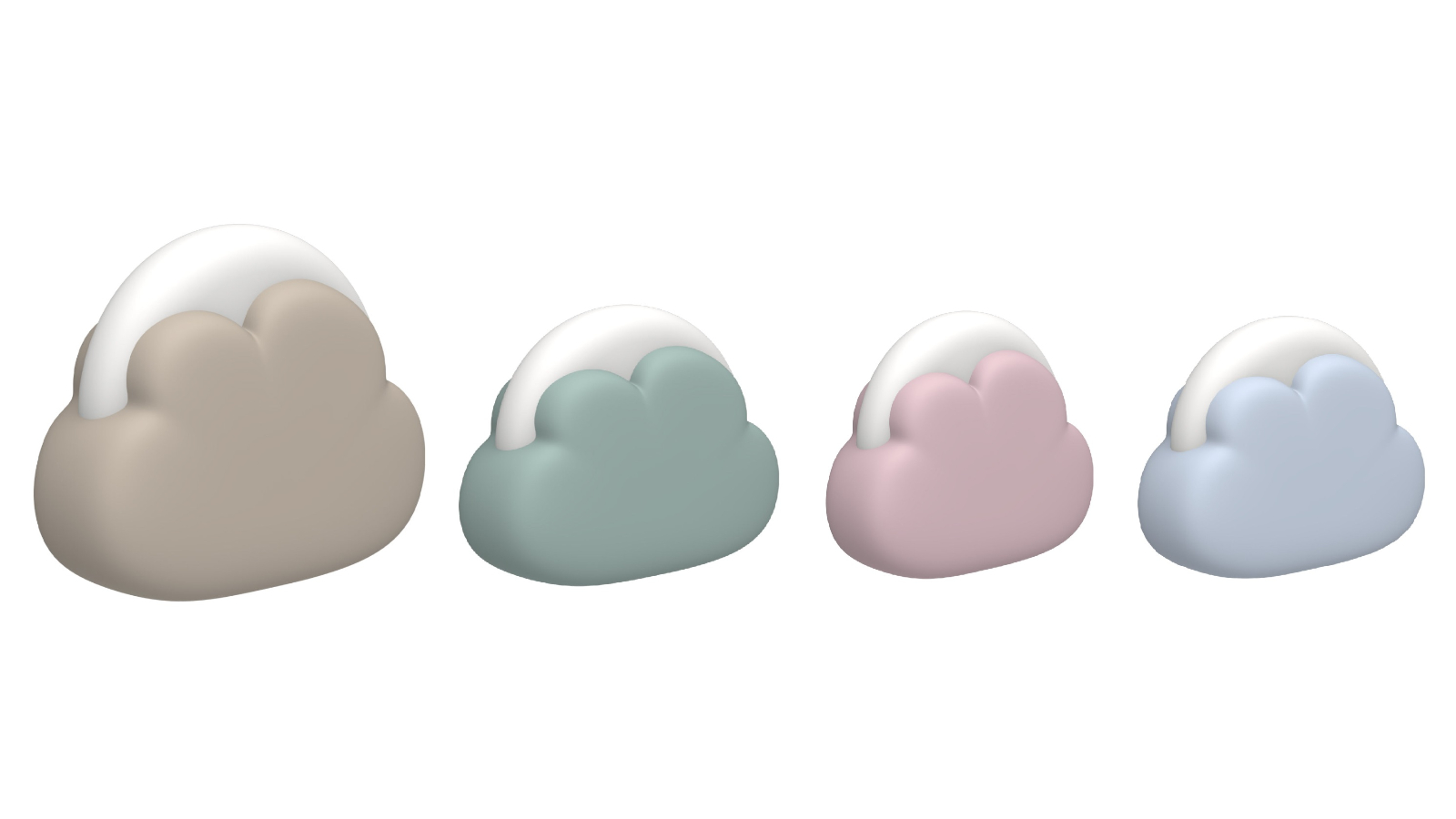 Kreafunk Kids Cloudy Lamp