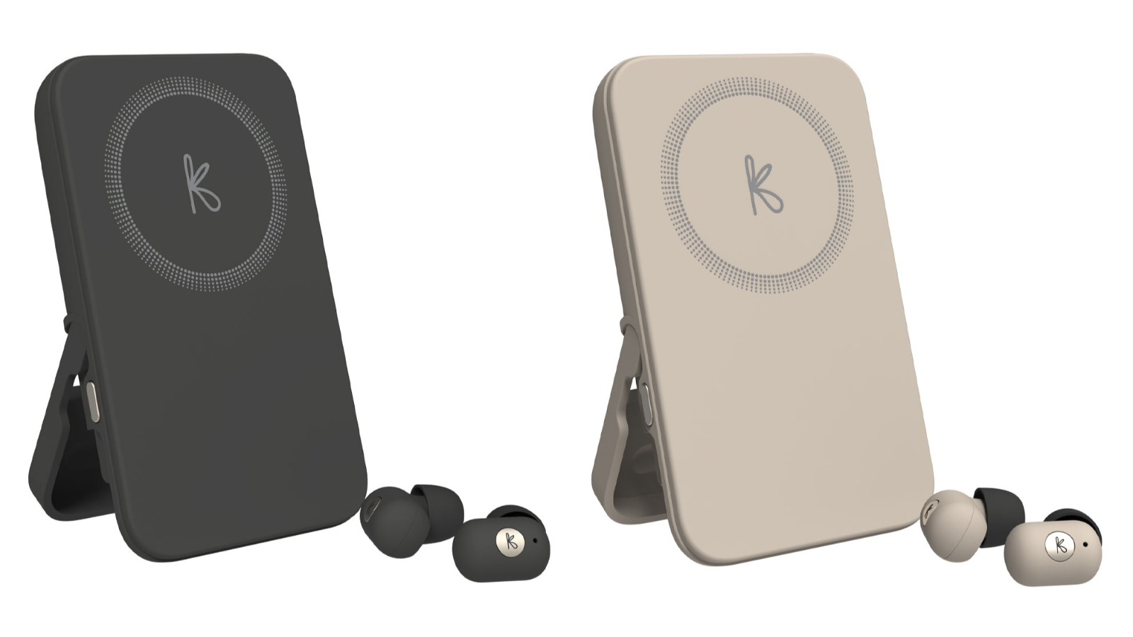 Kreafunk Tocharge Go Powerbank + Earbuds