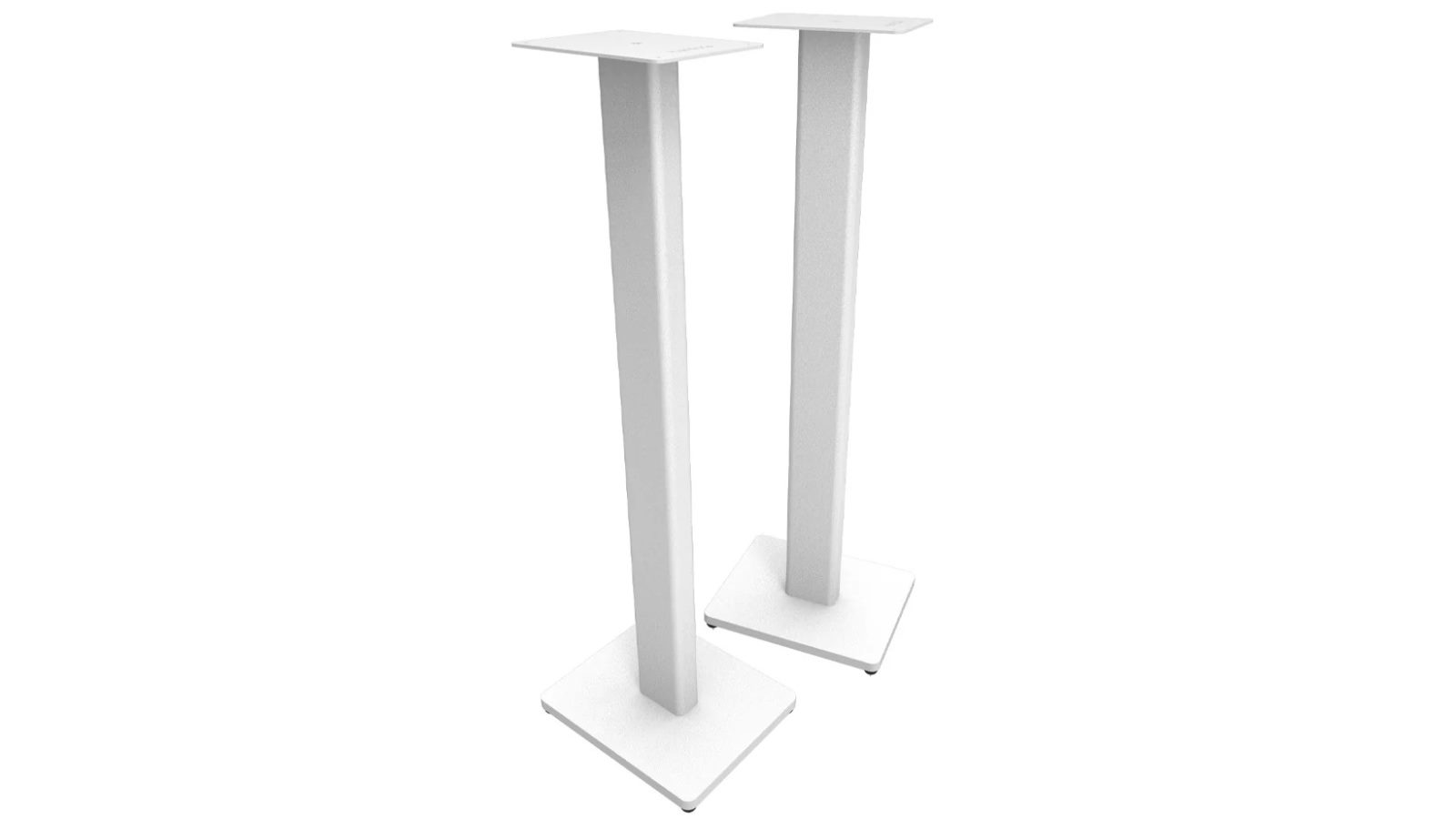 Kanto ST34W 34-inch Universal Bookshelf Speaker Floor Stand - White